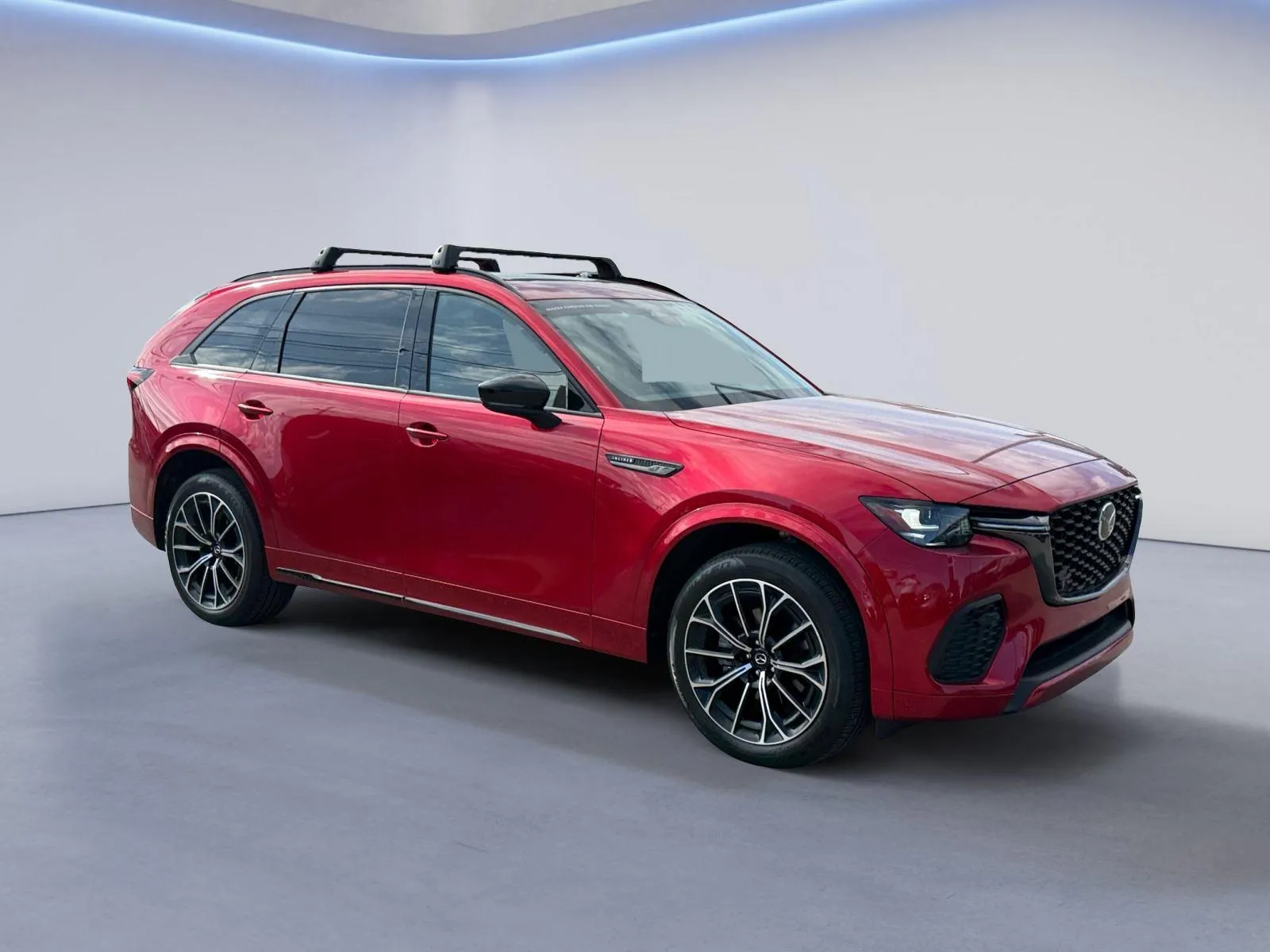 Red 2025 Mazda CX-70 3.3 Turbo S Premium Plus Package for sale in Knoxville, TN