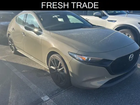 Beige 2025 Mazda Mazda3 Hatchback 2.5 Carbon Turbo for sale in Knoxville, TN