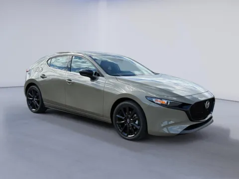 Beige 2025 Mazda Mazda3 Hatchback 2.5 Carbon Turbo for sale in Knoxville, TN