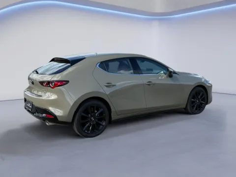 Another view of 2025 Mazda Mazda3 Hatchback 2.5 Carbon Turbo for sale in Knoxville, TN at Mazda of Knoxville