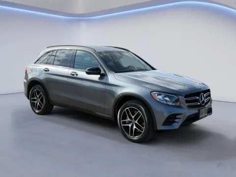 Black 2019 MERCEDES BENZ GLC300 GLC 300 4MATIC for sale in Knoxville, TN