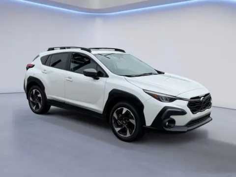 White 2024 Subaru Crosstrek Limited for sale in Knoxville, TN