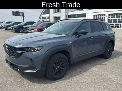 Gray 2025 Mazda CX-50 Hybrid Premium Package for sale in Knoxville, TN