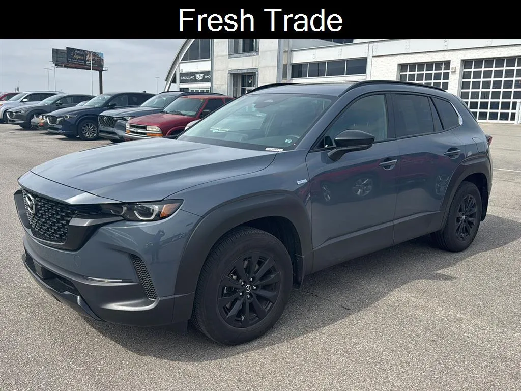 Gray 2025 Mazda CX-50 Hybrid Premium Package for sale in Knoxville, TN