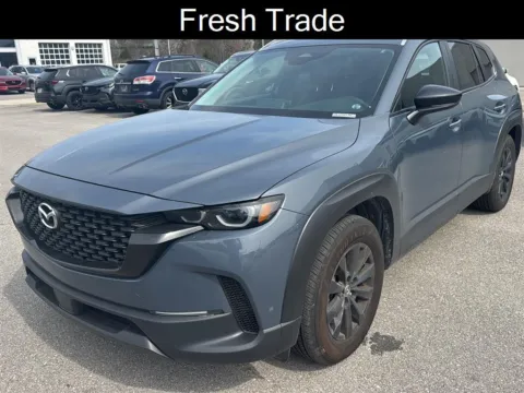 Gray 2025 Mazda CX-50 2.5 S Premium Package for sale in Knoxville, TN