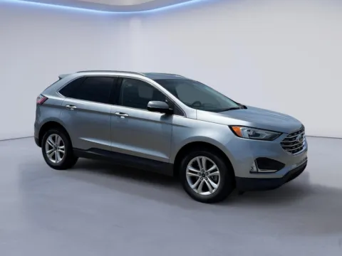 Silver 2020 Ford Edge SEL for sale in Knoxville, TN