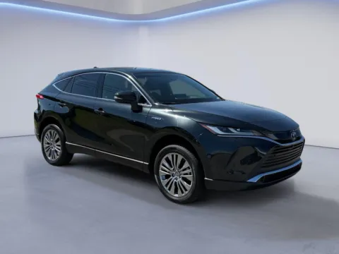 Black 2021 Toyota Venza Limited for sale in Knoxville, TN