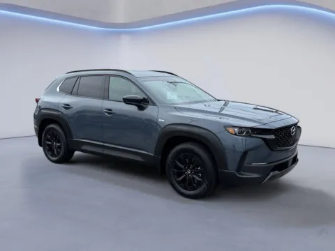 Gray 2025 Mazda CX-50 Hybrid Premium Package for sale in Knoxville, TN
