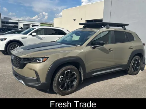 Beige 2025 Mazda CX-50 2.5 Turbo Meridian Edition for sale in Knoxville, TN