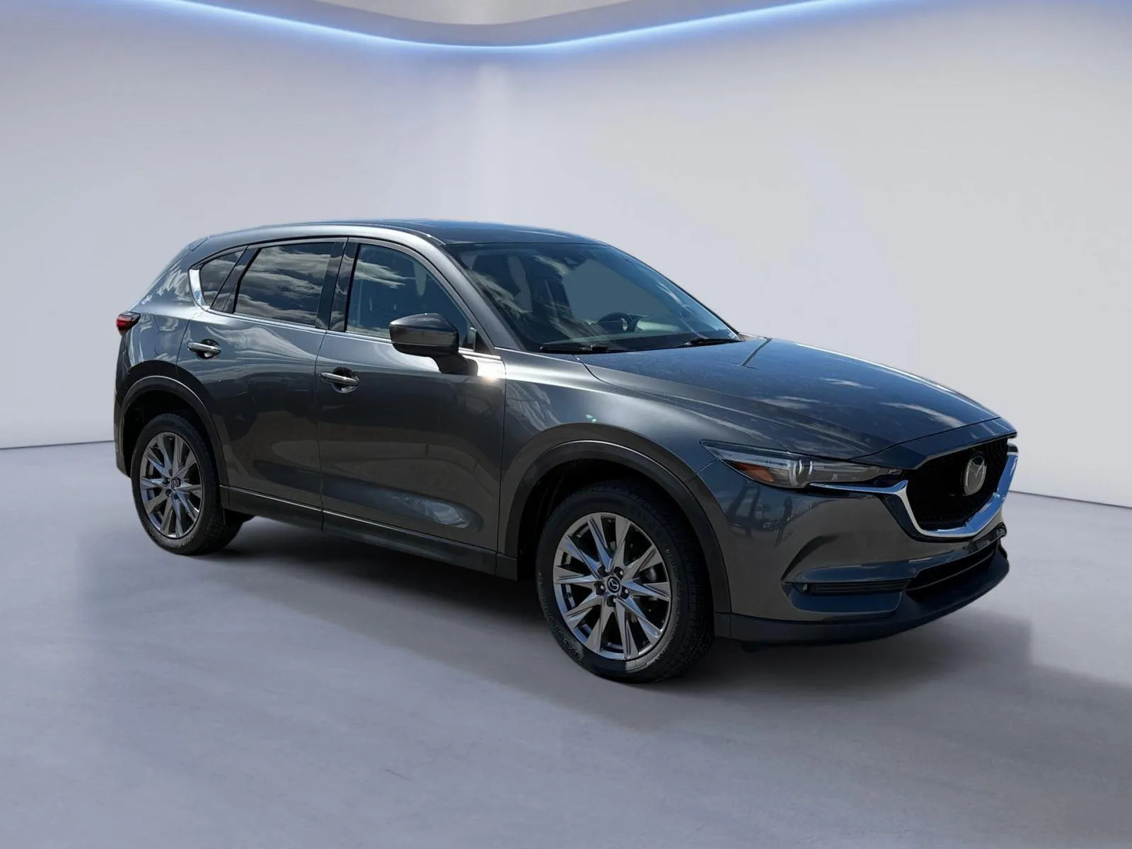 Gray 2019 Mazda CX-5 Grand Touring for sale in Knoxville, TN