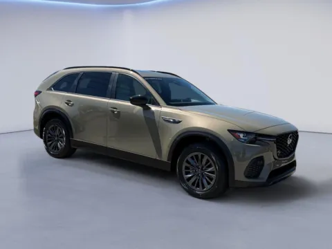 Beige 2025 Mazda CX-70 3.3 Turbo Preferred Package for sale in Knoxville, TN