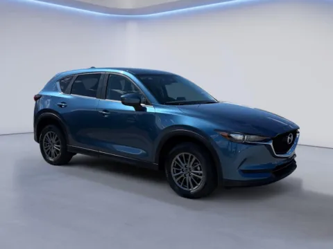 Blue 2017 Mazda CX-5 Touring for sale in Knoxville, TN
