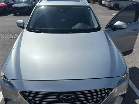 Silver 2021 Mazda CX-9 Touring for sale in Knoxville, TN