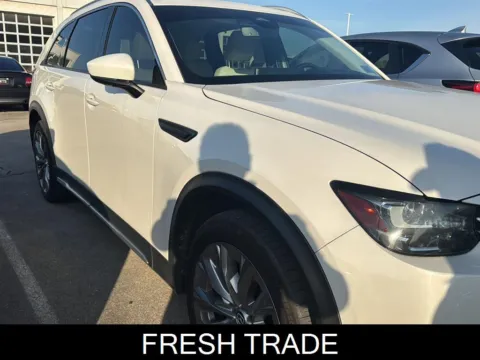 White 2024 Mazda CX-90 3.3 Turbo Premium Plus for sale in Knoxville, TN