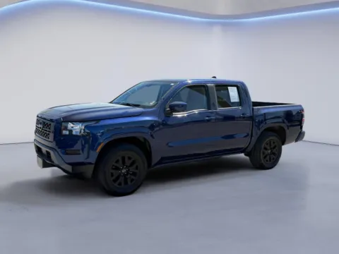 Blue 2023 Nissan Frontier SV for sale in Knoxville, TN