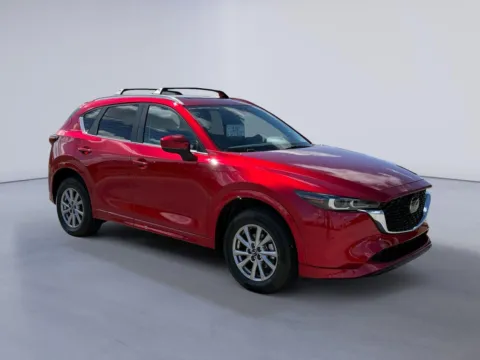 Red 2024 Mazda CX-5 2.5 S Preferred Package for sale in Knoxville, TN