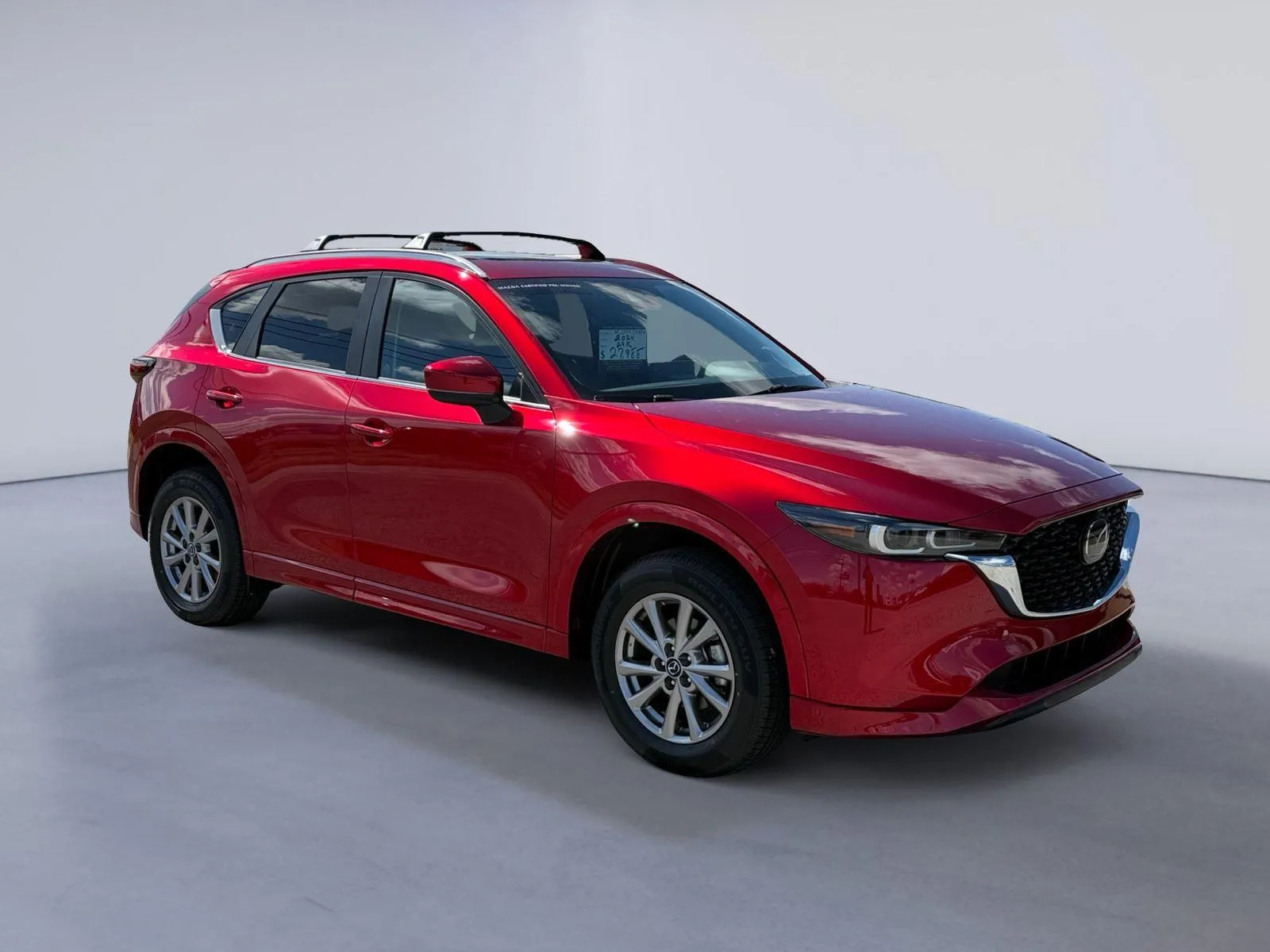 Red 2024 Mazda CX-5 2.5 S Preferred Package for sale in Knoxville, TN