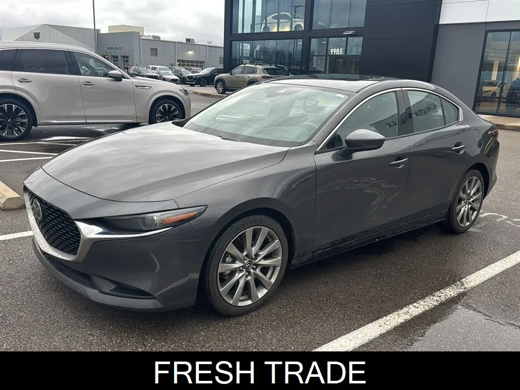 Gray 2021 Mazda Mazda3 Sedan Premium for sale in Knoxville, TN