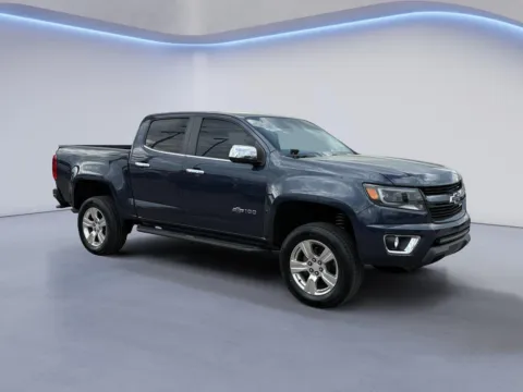 Blue 2018 Chevrolet Colorado 4WD Z71 for sale in Knoxville, TN