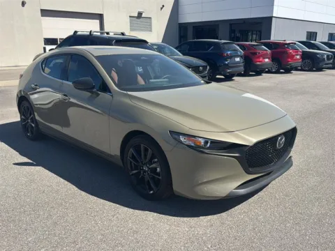 Another view of 2025 Mazda Mazda3 Hatchback 2.5 Carbon Turbo for sale in Knoxville, TN at Mazda of Knoxville