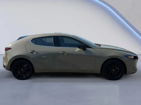 Photos of 2025 Mazda Mazda3 Hatchback 2.5 Carbon Turbo for sale in Knoxville, TN at Mazda of Knoxville