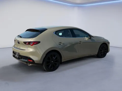 Another view of 2025 Mazda Mazda3 Hatchback 2.5 Carbon Turbo for sale in Knoxville, TN at Mazda of Knoxville