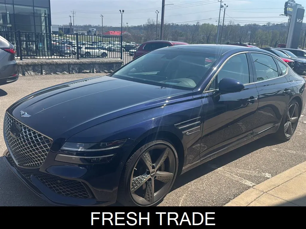 Blue 2023 Genesis G80 3.5T Sport for sale in Knoxville, TN
