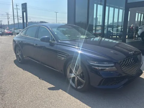 Another view of 2023 Genesis G80 3.5T Sport for sale in Knoxville, TN at Mazda of Knoxville