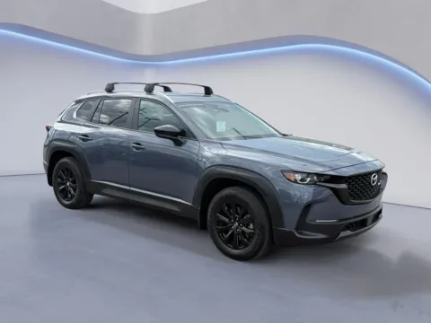 Gray 2025 Mazda CX-50 2.5 S Premium Package for sale in Knoxville, TN