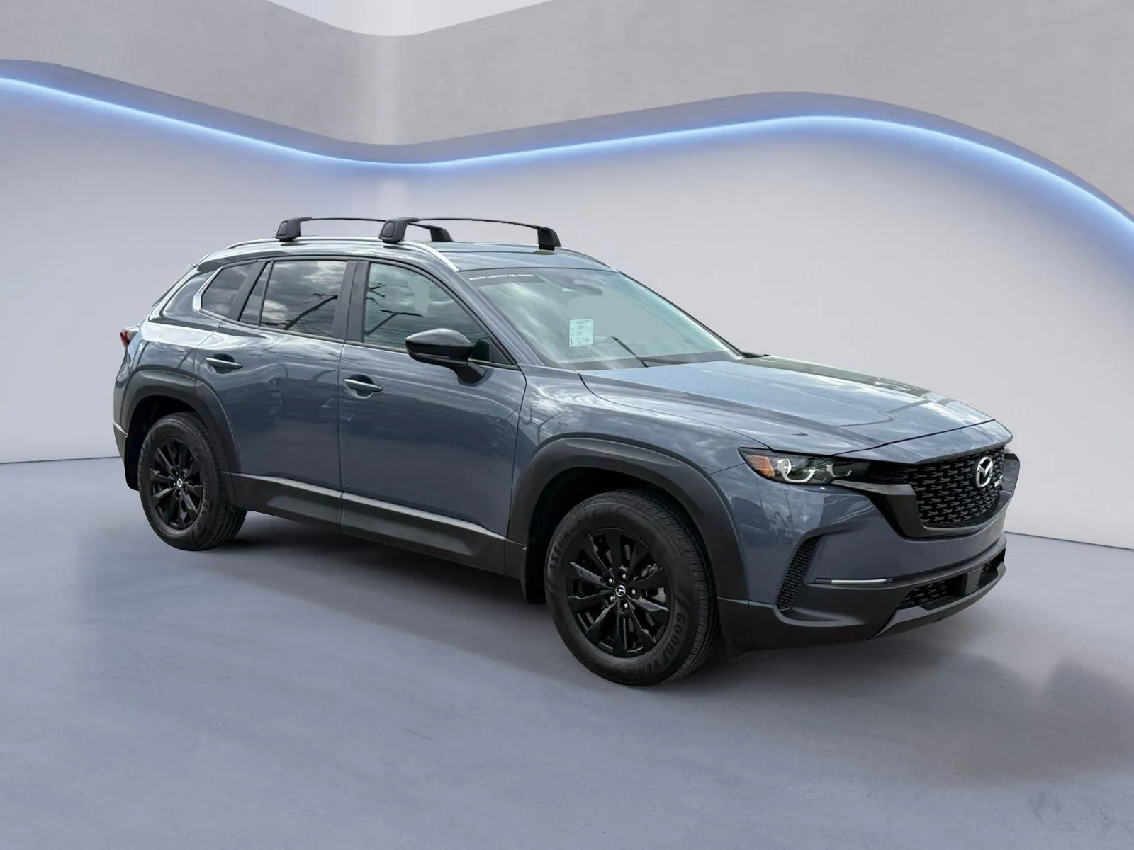 Gray 2025 Mazda CX-50 2.5 S Premium Package for sale in Knoxville, TN