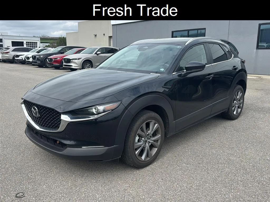 Black 2025 Mazda CX-30 2.5 S Preferred Package for sale in Knoxville, TN