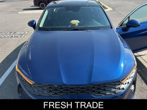 Blue 2021 Kia K5 EX for sale in Knoxville, TN