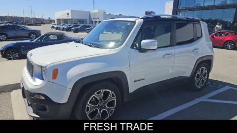 White 2016 Jeep Renegade Limited for sale in Knoxville, TN