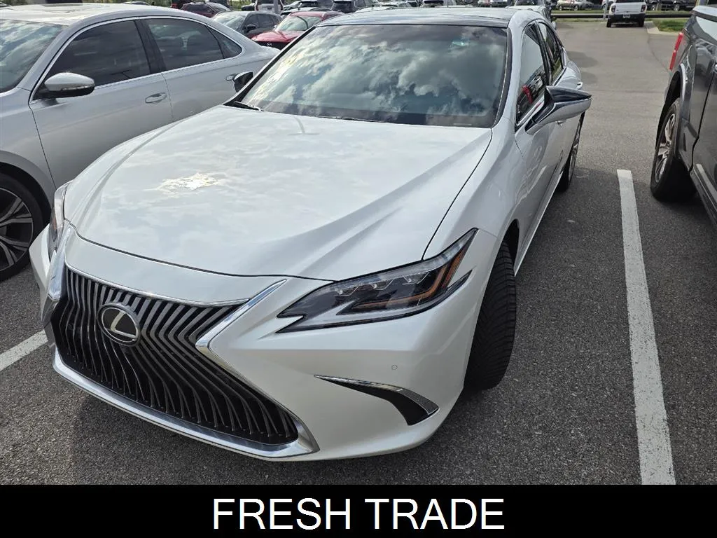 White 2021 Lexus ES 350 Ultra Luxury for sale in Knoxville, TN