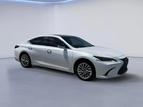 White 2021 Lexus ES 350 Ultra Luxury for sale in Knoxville, TN