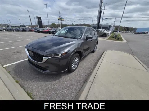 Gray 2024 Mazda CX-5 2.5 S Preferred Package for sale in Knoxville, TN