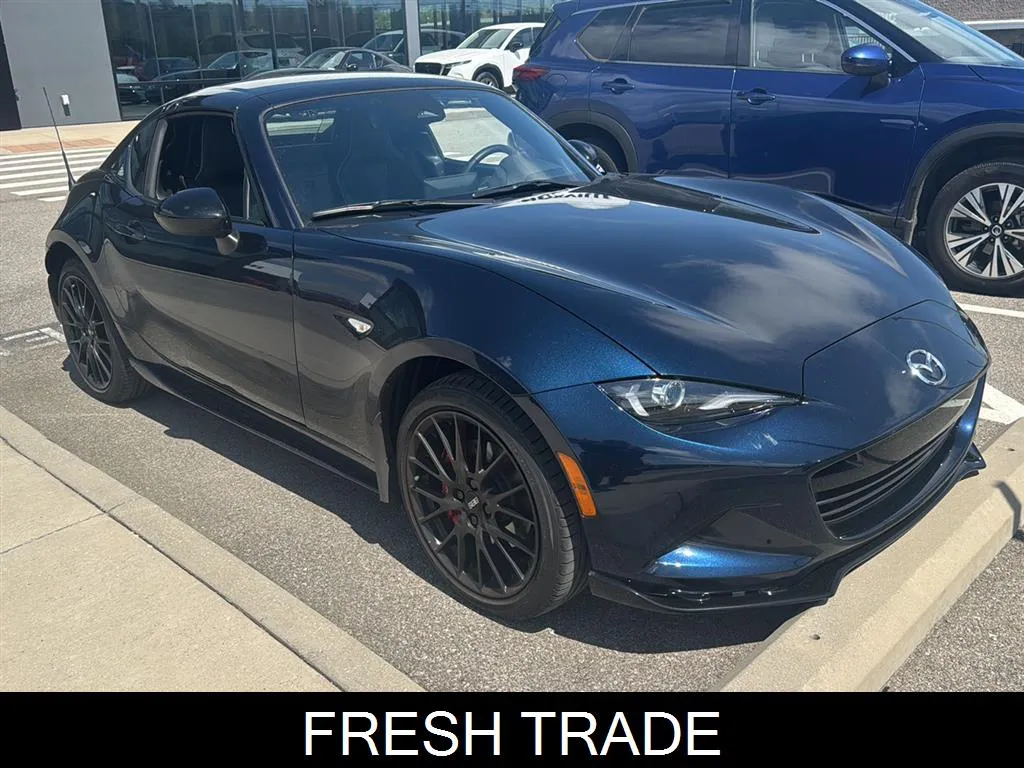 Blue 2025 Mazda MX-5 Miata RF Club for sale in Knoxville, TN