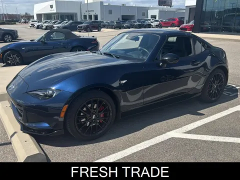 Photos of 2025 Mazda MX-5 Miata RF Club for sale in Knoxville, TN at Mazda of Knoxville
