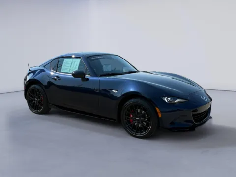 Blue 2025 Mazda MX-5 Miata RF Club for sale in Knoxville, TN