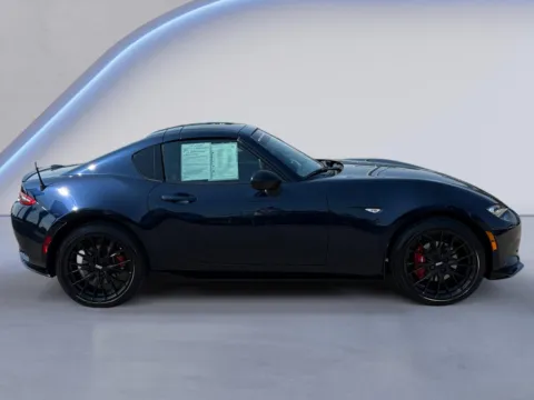 Photos of 2025 Mazda MX-5 Miata RF Club for sale in Knoxville, TN at Mazda of Knoxville