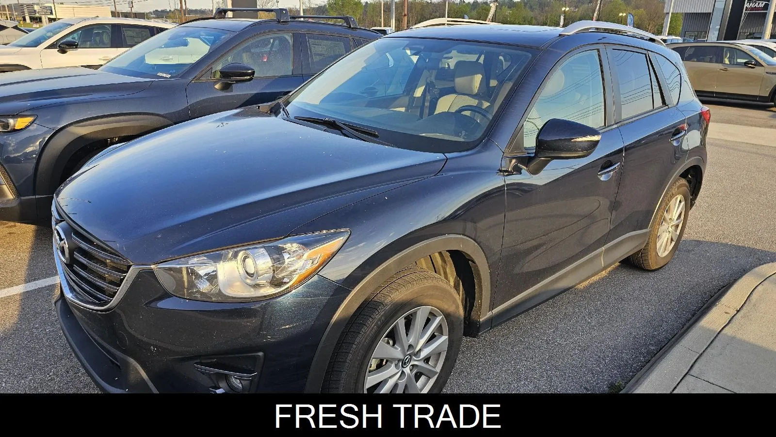Blue 2016 Mazda CX-5 Touring for sale in Knoxville, TN