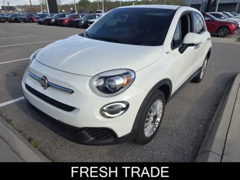 White 2020 FIAT 500X Pop for sale in Knoxville, TN