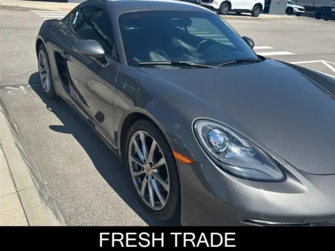 Gray 2018 Porsche 718 Cayman for sale in Knoxville, TN
