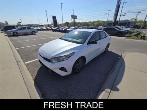 White 2023 Kia Forte GT-Line for sale in Knoxville, TN