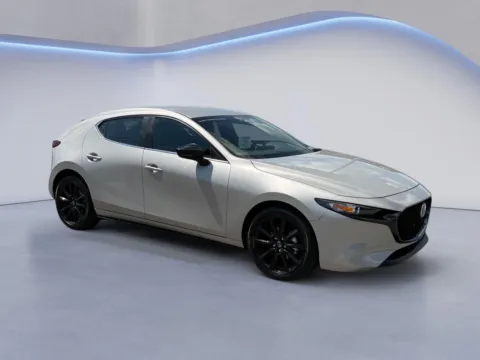 Gray 2025 Mazda Mazda3 Hatchback 2.5 S Select Sport for sale in Knoxville, TN