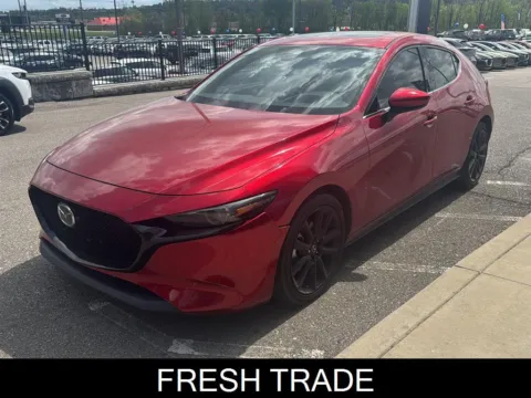 Red 2020 Mazda Mazda3 Hatchback Premium Package for sale in Knoxville, TN