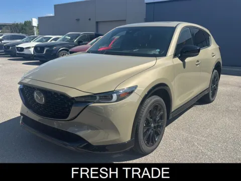 Beige 2025 Mazda CX-5 2.5 Carbon Turbo for sale in Knoxville, TN