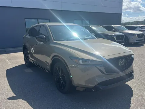 Another view of 2025 Mazda CX-5 2.5 Carbon Turbo for sale in Knoxville, TN at Mazda of Knoxville