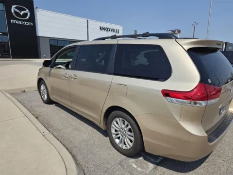 Photos of 2014 TOYOTA Sienna XLE 8-Passenger for sale in Knoxville, TN at Mazda of Knoxville