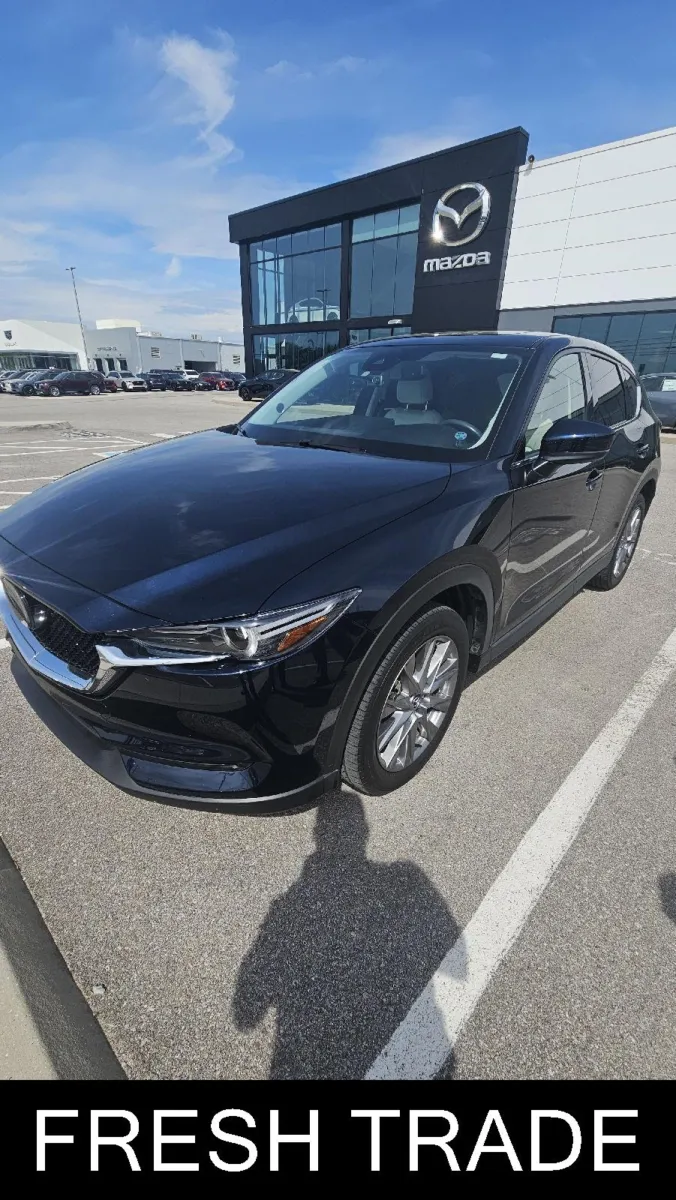 Blue 2021 Mazda CX-5 Grand Touring for sale in Knoxville, TN